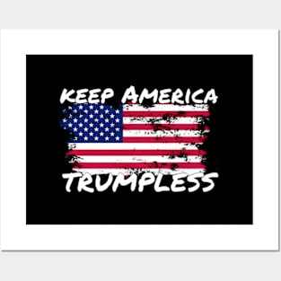 Keep America Trumpless ny -Trump Posters and Art